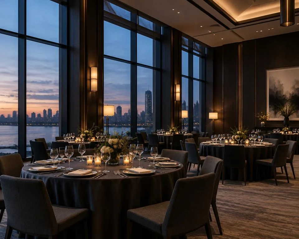 undefined — illustrative venue setting